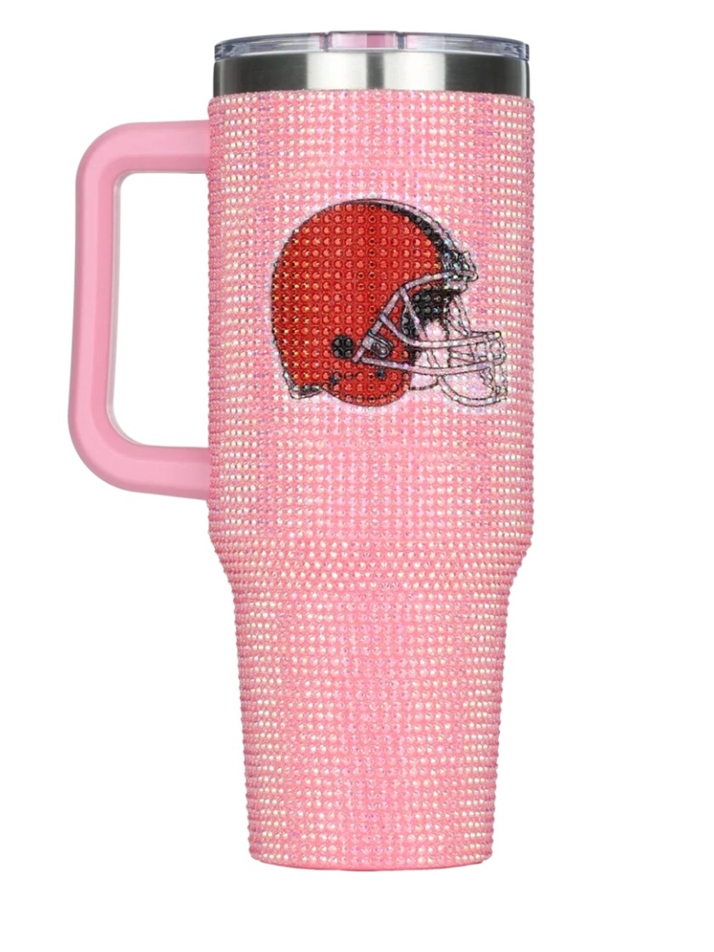 Cleveland Browns 40 oz bling cup